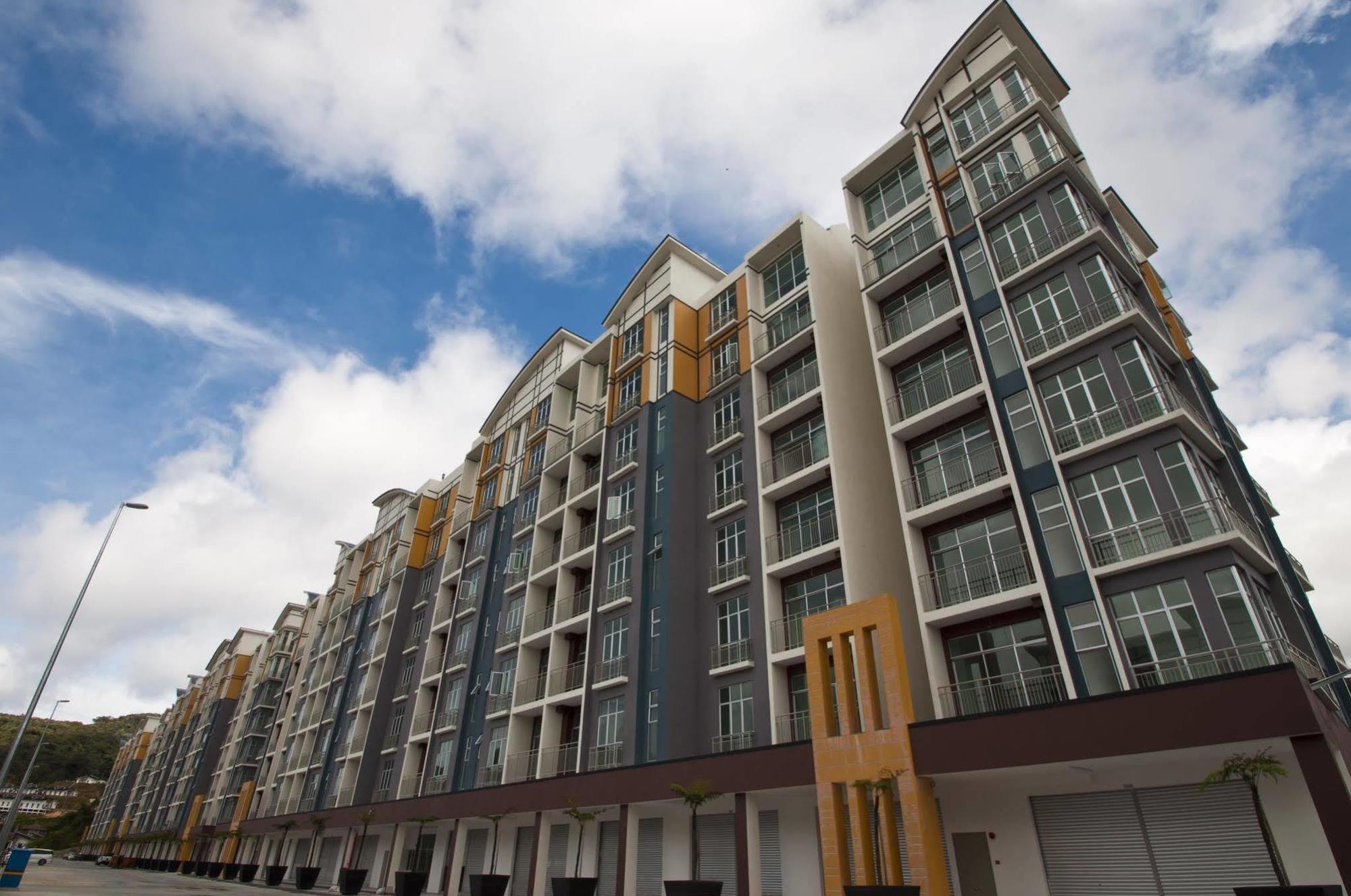 Dreamscape Apartment @ Golden Hill Cao nguyên Cameron Ngoại thất bức ảnh